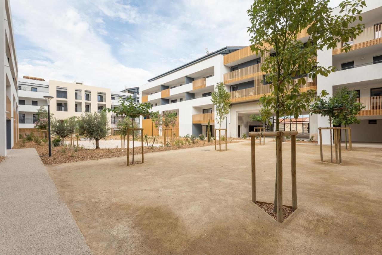 Le Corinthe - Appt Classe 3 Etoiles Et Climatise Marseillan  Exterior photo