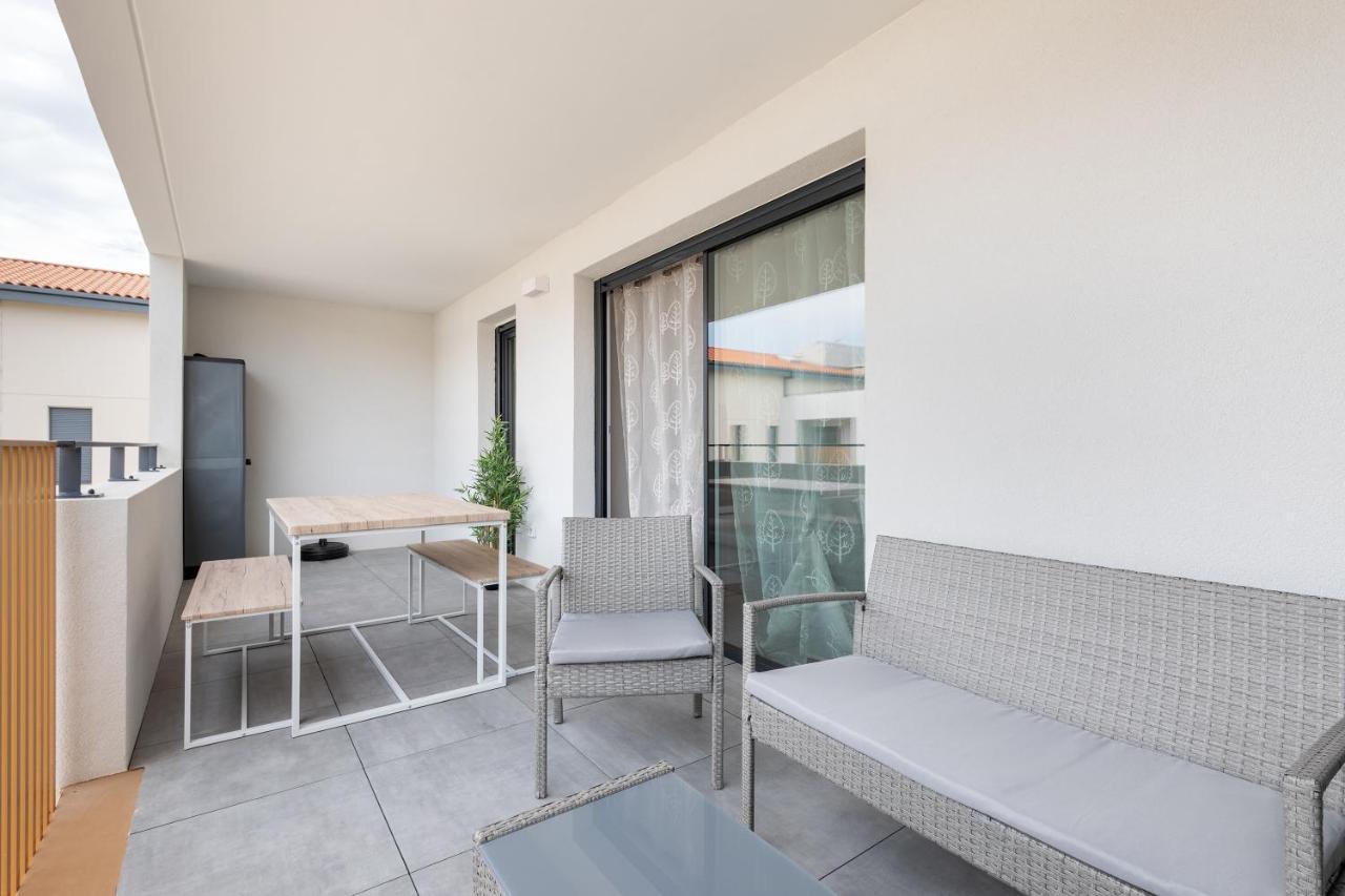 Le Corinthe - Appt Classe 3 Etoiles Et Climatise Marseillan  Exterior photo