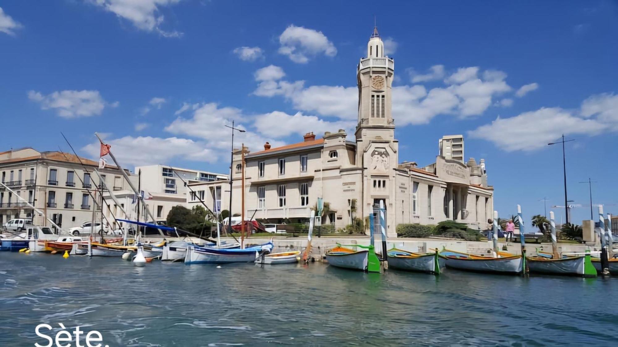 Le Corinthe - Appt Classe 3 Etoiles Et Climatise Marseillan  Exterior photo